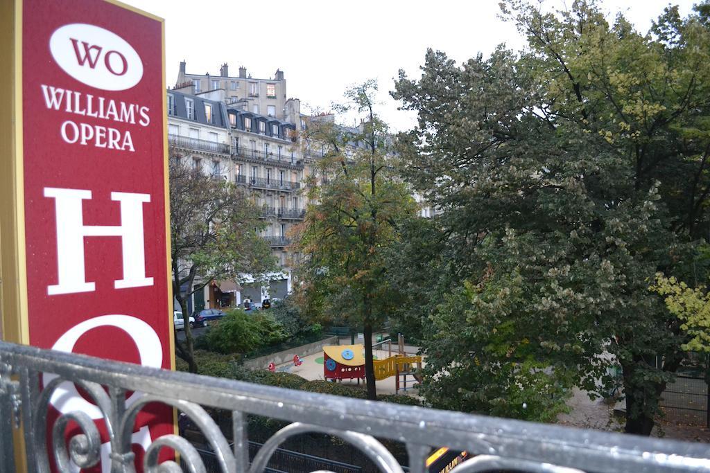 Hotel William'S Opera Париж Екстер'єр фото