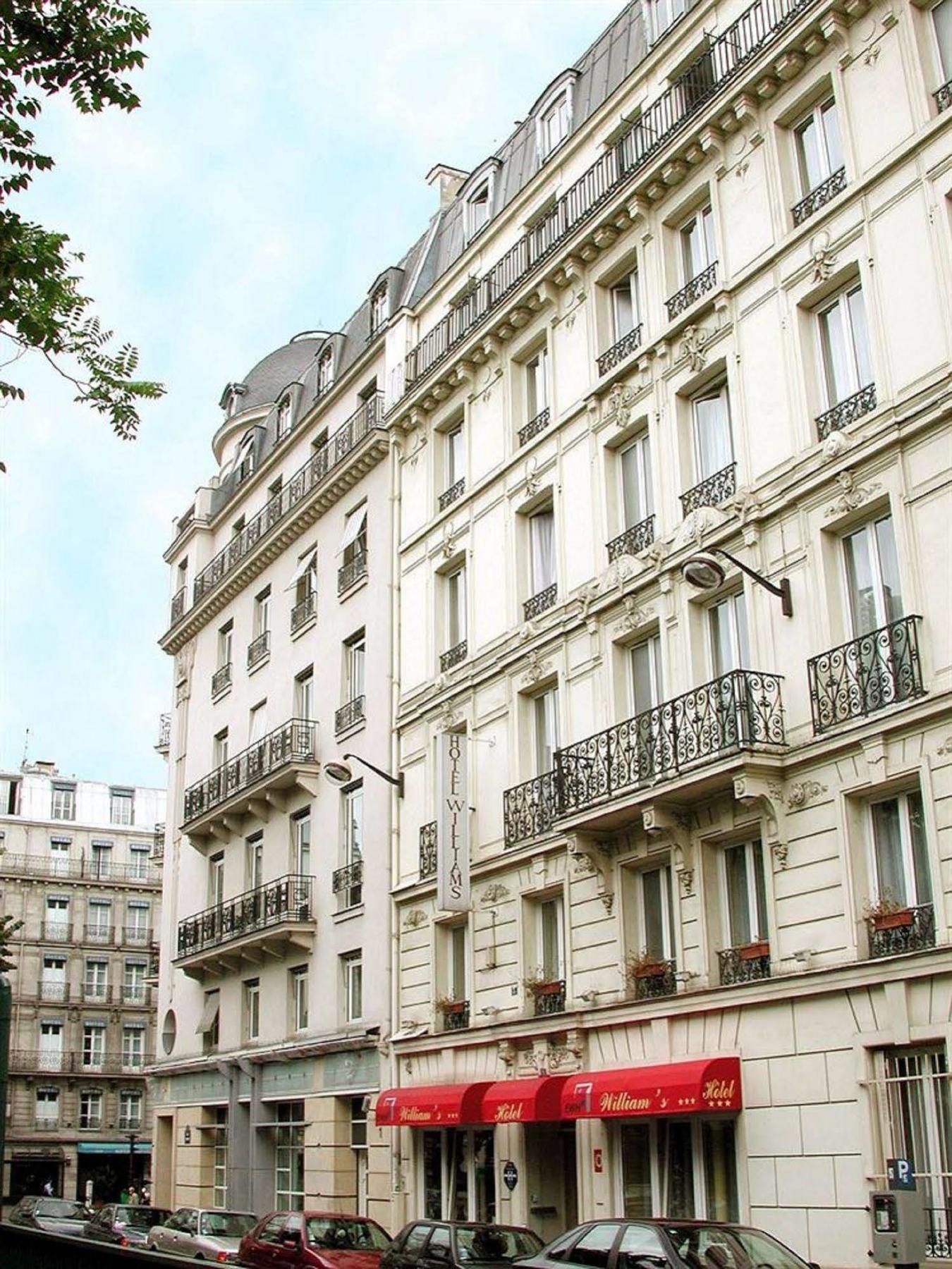 Hotel William'S Opera Париж Екстер'єр фото