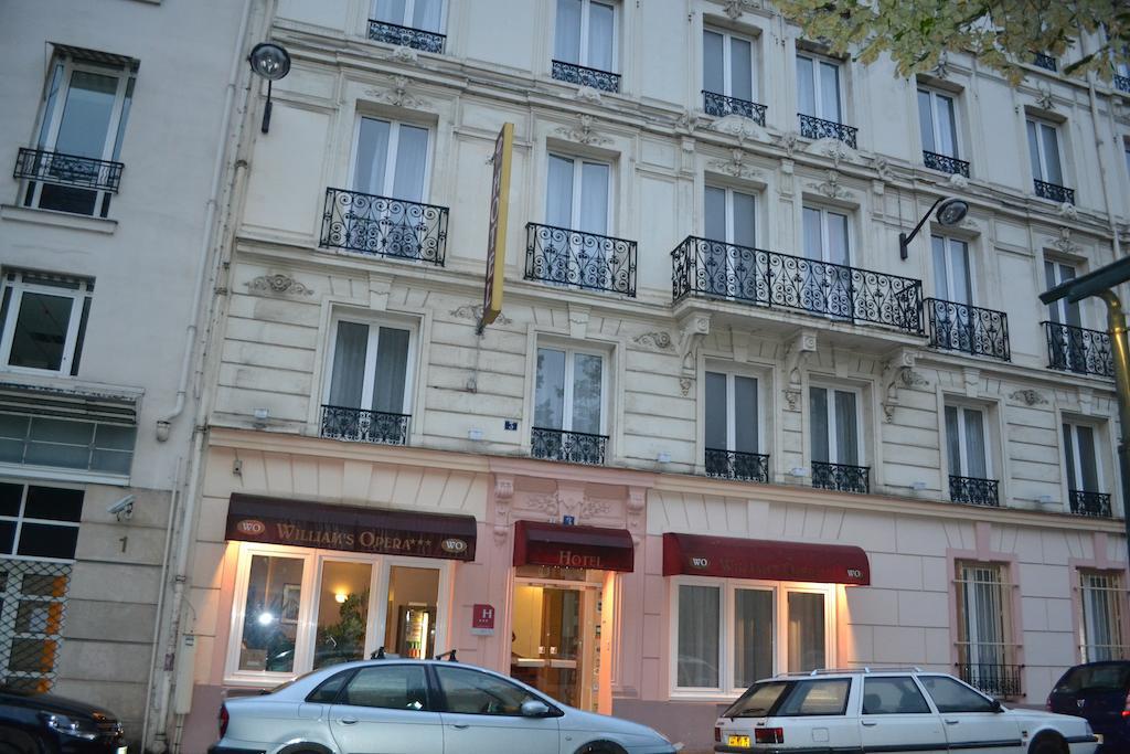 Hotel William'S Opera Париж Екстер'єр фото