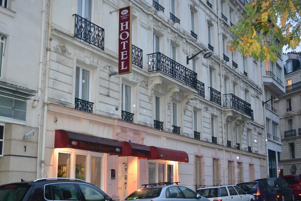 Hotel William'S Opera Париж Екстер'єр фото